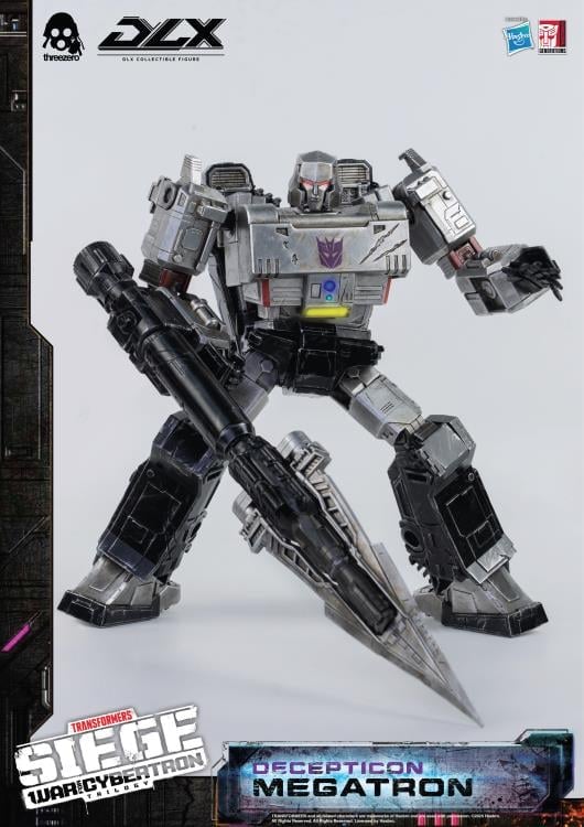 Transformers: War for Cybertron Trilogy DLX Scale Collectible Series Decepticon Megatron Action Figure Gallery Image 28