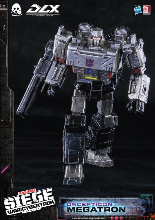 Transformers: War for Cybertron Trilogy DLX Scale Collectible Series Decepticon Megatron Action Figure Gallery Image 12