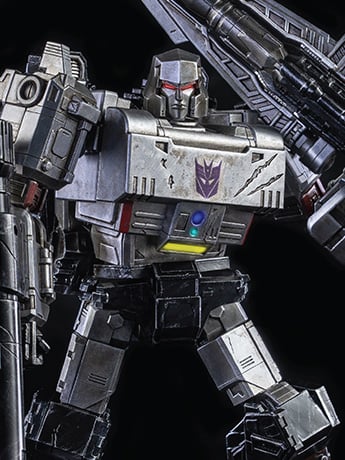 Transformers: War for Cybertron Trilogy DLX Scale Collectible Series Decepticon Megatron Action Figure Gallery Image 2