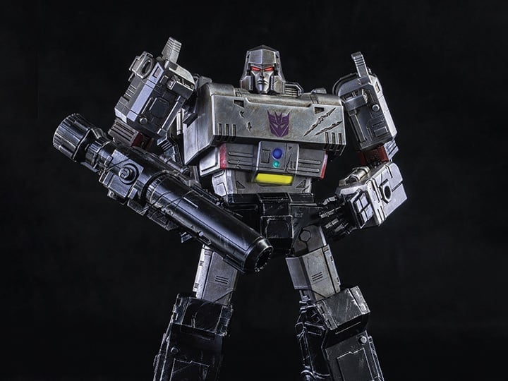 Transformers: War for Cybertron Trilogy DLX Scale Collectible Series Decepticon Megatron Action Figure Gallery Image 1
