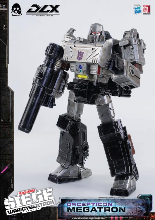 Transformers: War for Cybertron Trilogy DLX Scale Collectible Series Decepticon Megatron Action Figure Gallery Image 26