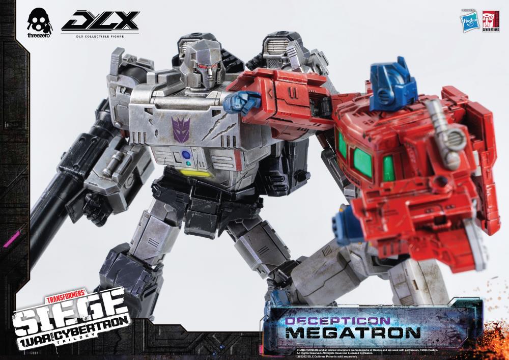 Transformers: War for Cybertron Trilogy DLX Scale Collectible Series Decepticon Megatron Action Figure Gallery Image 33