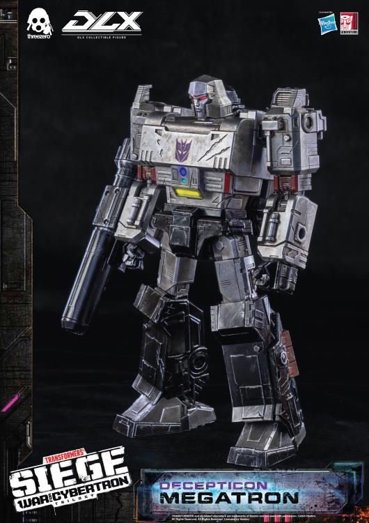 Transformers: War for Cybertron Trilogy DLX Scale Collectible Series Decepticon Megatron Action Figure Gallery Image 6