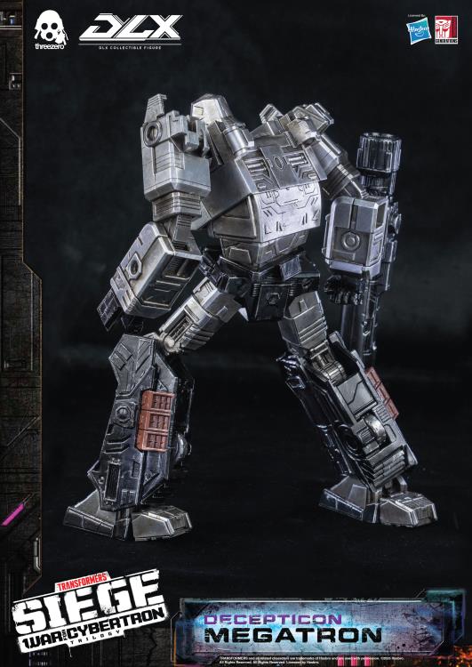 Transformers: War for Cybertron Trilogy DLX Scale Collectible Series Decepticon Megatron Action Figure Gallery Image 8