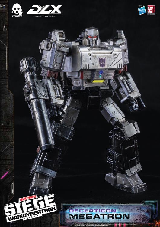 Transformers: War for Cybertron Trilogy DLX Scale Collectible Series Decepticon Megatron Action Figure Gallery Image 3