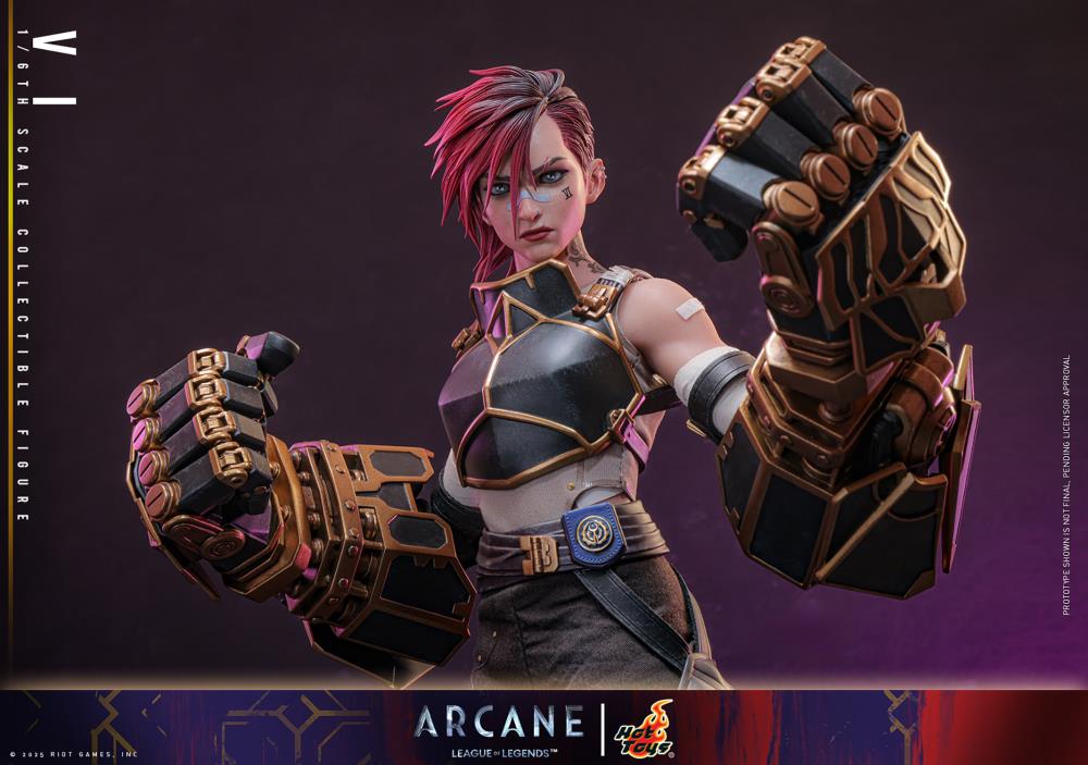 Arcane TMS138 Vi 1/6th Scale Collectible Figure Gallery Image 8