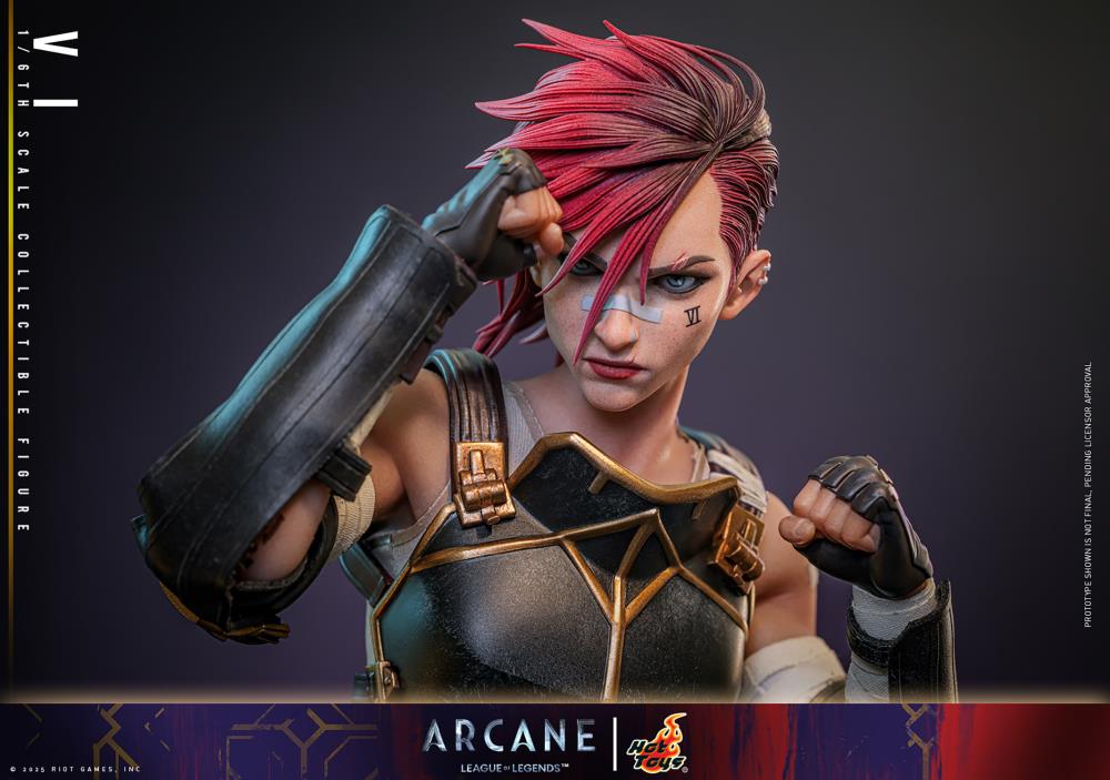 Arcane TMS138 Vi 1/6th Scale Collectible Figure Gallery Image 16