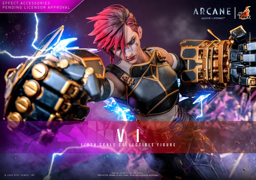 Arcane TMS138 Vi 1/6th Scale Collectible Figure Gallery Image 3