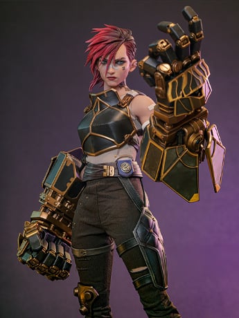 Arcane TMS138 Vi 1/6th Scale Collectible Figure Gallery Image 2
