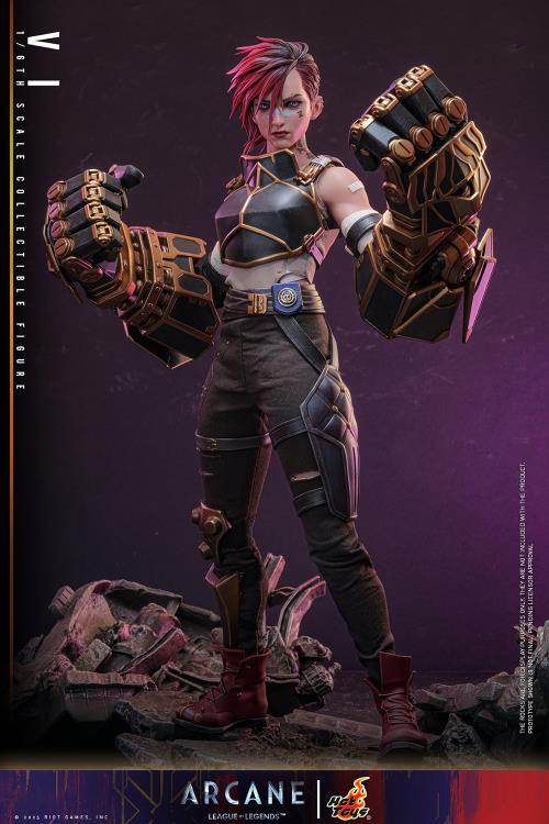 Arcane TMS138 Vi 1/6th Scale Collectible Figure Gallery Image 6