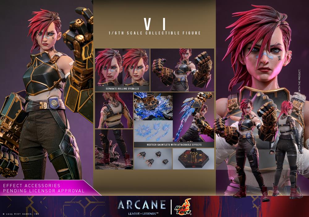 Arcane TMS138 Vi 1/6th Scale Collectible Figure Gallery Image 22