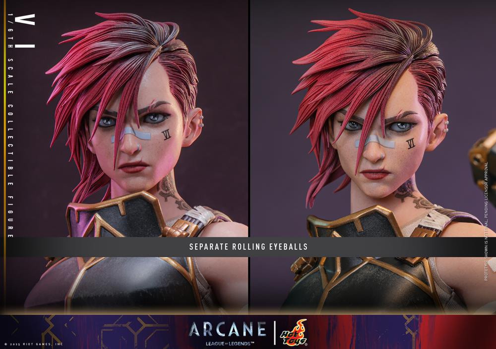 Arcane TMS138 Vi 1/6th Scale Collectible Figure Gallery Image 21