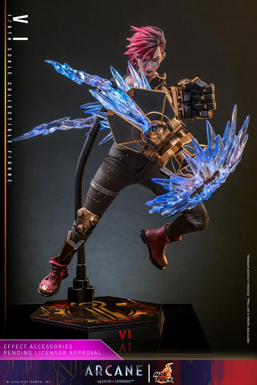 Arcane TMS138 Vi 1/6th Scale Collectible Figure Gallery Image 4