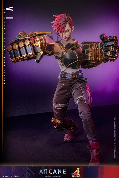 Arcane TMS138 Vi 1/6th Scale Collectible Figure Gallery Image 7