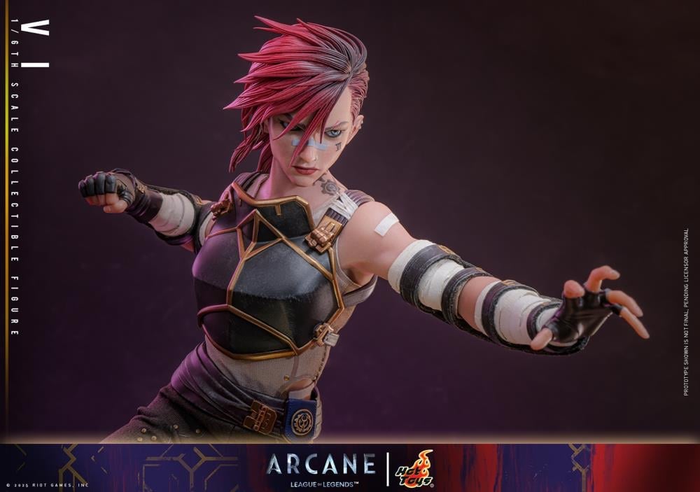 Arcane TMS138 Vi 1/6th Scale Collectible Figure Gallery Image 15