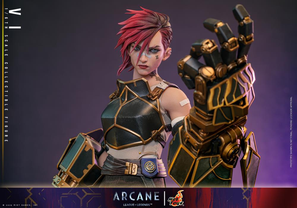 Arcane TMS138 Vi 1/6th Scale Collectible Figure Gallery Image 9