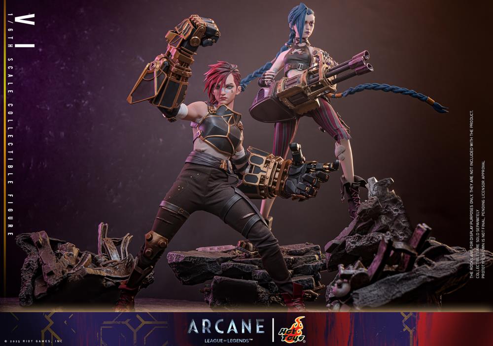 Arcane TMS138 Vi 1/6th Scale Collectible Figure