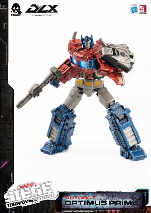 Transformers: War for Cybertron Trilogy DLX Scale Collectible Series Autobot Optimus Prime Action Figure Gallery Image 28