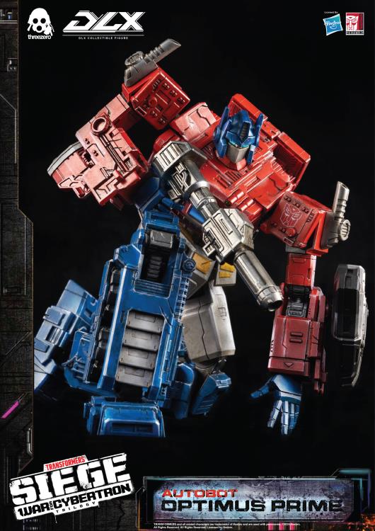 Transformers: War for Cybertron Trilogy DLX Scale Collectible Series Autobot Optimus Prime Action Figure Gallery Image 12