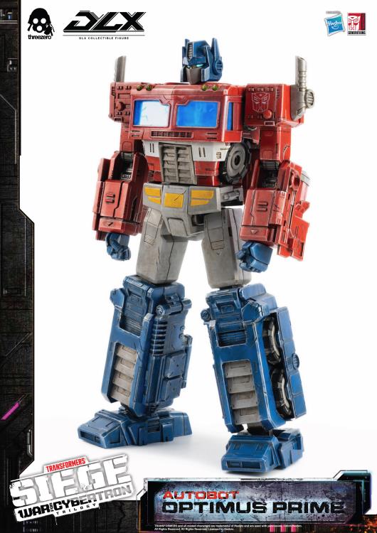Transformers: War for Cybertron Trilogy DLX Scale Collectible Series Autobot Optimus Prime Action Figure Gallery Image 22