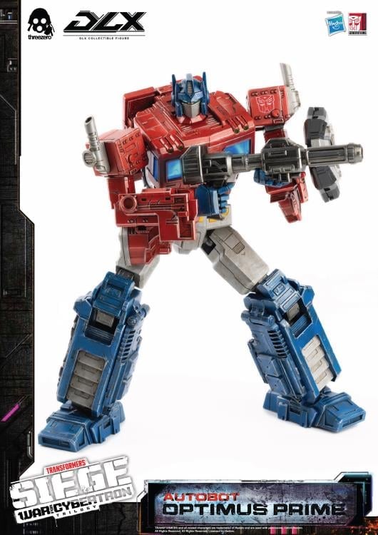 Transformers: War for Cybertron Trilogy DLX Scale Collectible Series Autobot Optimus Prime Action Figure Gallery Image 26