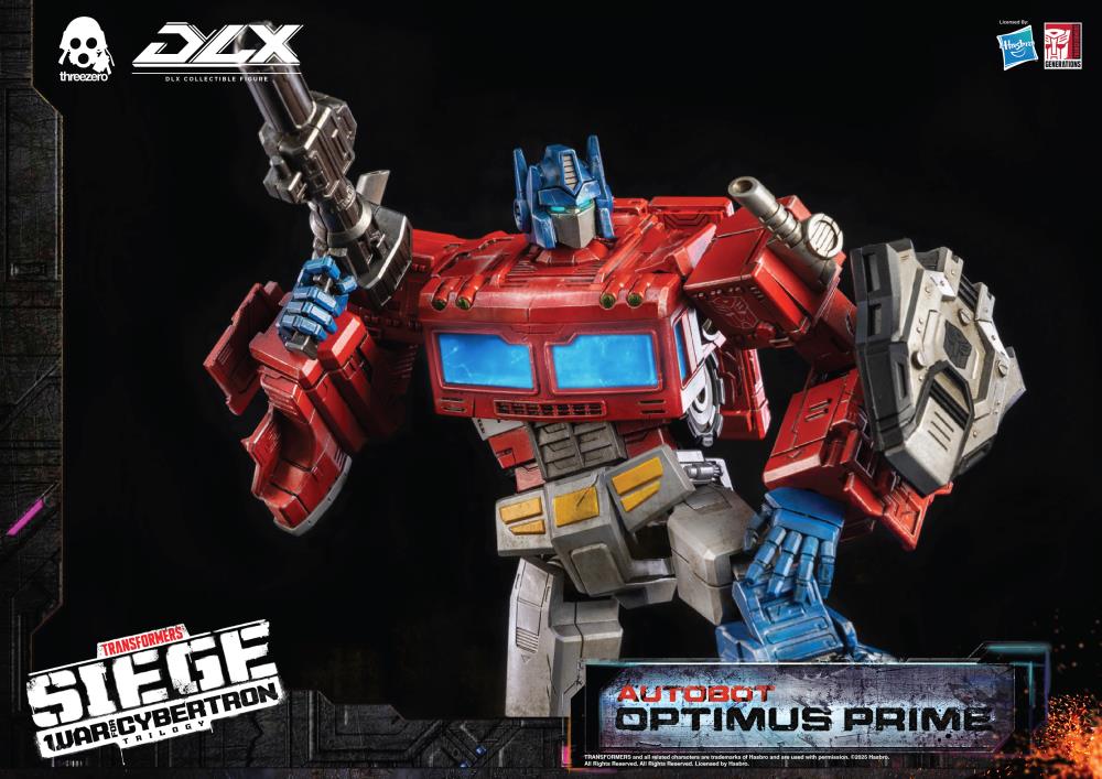 Transformers: War for Cybertron Trilogy DLX Scale Collectible Series Autobot Optimus Prime Action Figure Gallery Image 20