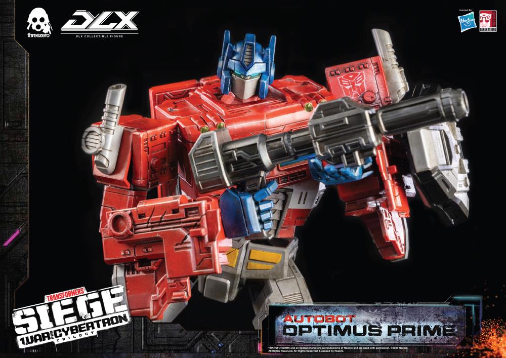 Transformers: War for Cybertron Trilogy DLX Scale Collectible Series Autobot Optimus Prime Action Figure Gallery Image 17