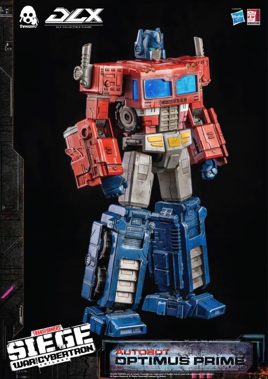 Transformers: War for Cybertron Trilogy DLX Scale Collectible Series Autobot Optimus Prime Action Figure Gallery Image 5