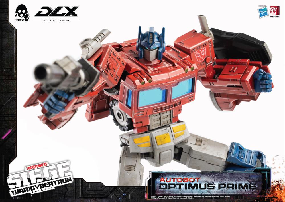 Transformers: War for Cybertron Trilogy DLX Scale Collectible Series Autobot Optimus Prime Action Figure Gallery Image 33