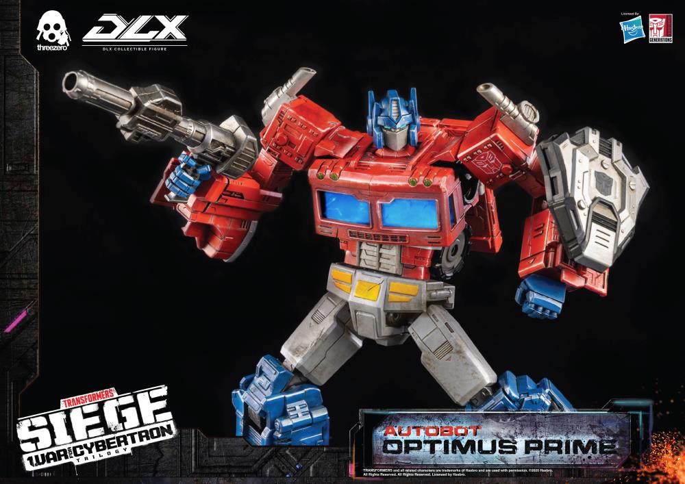 Transformers: War for Cybertron Trilogy DLX Scale Collectible Series Autobot Optimus Prime Action Figure Gallery Image 18