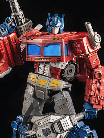 Transformers: War for Cybertron Trilogy DLX Scale Collectible Series Autobot Optimus Prime Action Figure Gallery Image 2