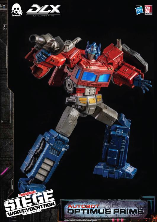 Transformers: War for Cybertron Trilogy DLX Scale Collectible Series Autobot Optimus Prime Action Figure Gallery Image 6