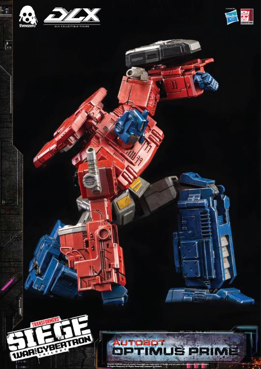 Transformers: War for Cybertron Trilogy DLX Scale Collectible Series Autobot Optimus Prime Action Figure Gallery Image 15