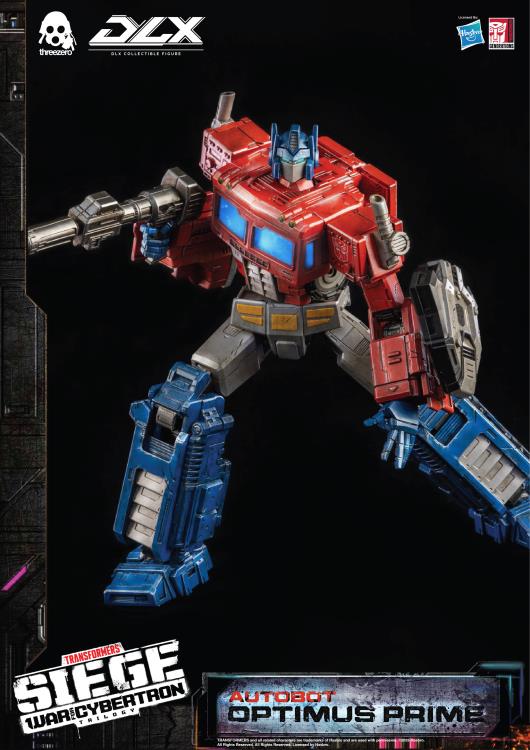 Transformers: War for Cybertron Trilogy DLX Scale Collectible Series Autobot Optimus Prime Action Figure Gallery Image 10