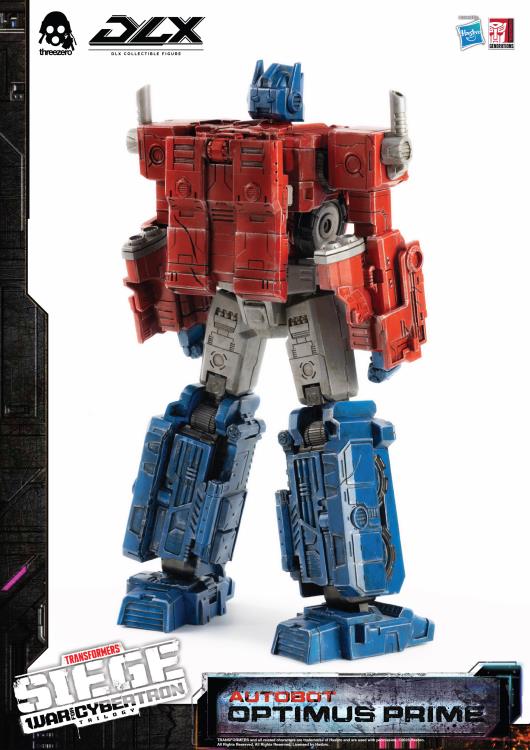 Transformers: War for Cybertron Trilogy DLX Scale Collectible Series Autobot Optimus Prime Action Figure Gallery Image 23