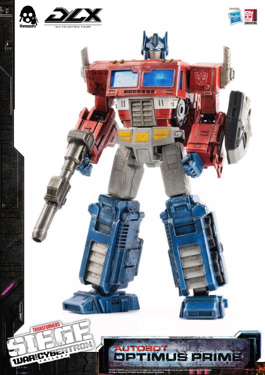 Transformers: War for Cybertron Trilogy DLX Scale Collectible Series Autobot Optimus Prime Action Figure Gallery Image 24
