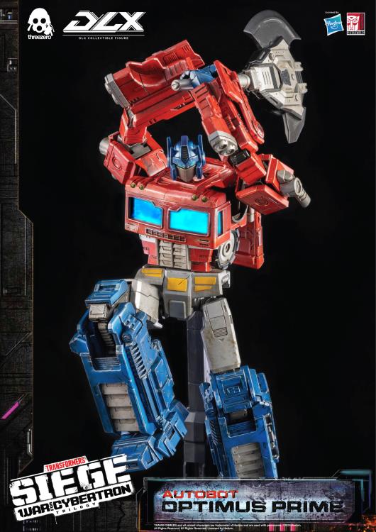 Transformers: War for Cybertron Trilogy DLX Scale Collectible Series Autobot Optimus Prime Action Figure Gallery Image 14