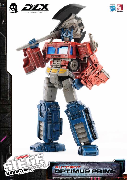 Transformers: War for Cybertron Trilogy DLX Scale Collectible Series Autobot Optimus Prime Action Figure Gallery Image 30