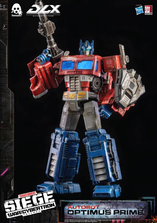 Transformers: War for Cybertron Trilogy DLX Scale Collectible Series Autobot Optimus Prime Action Figure Gallery Image 11