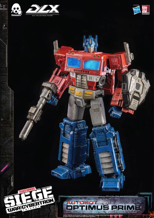 Transformers: War for Cybertron Trilogy DLX Scale Collectible Series Autobot Optimus Prime Action Figure Gallery Image 7