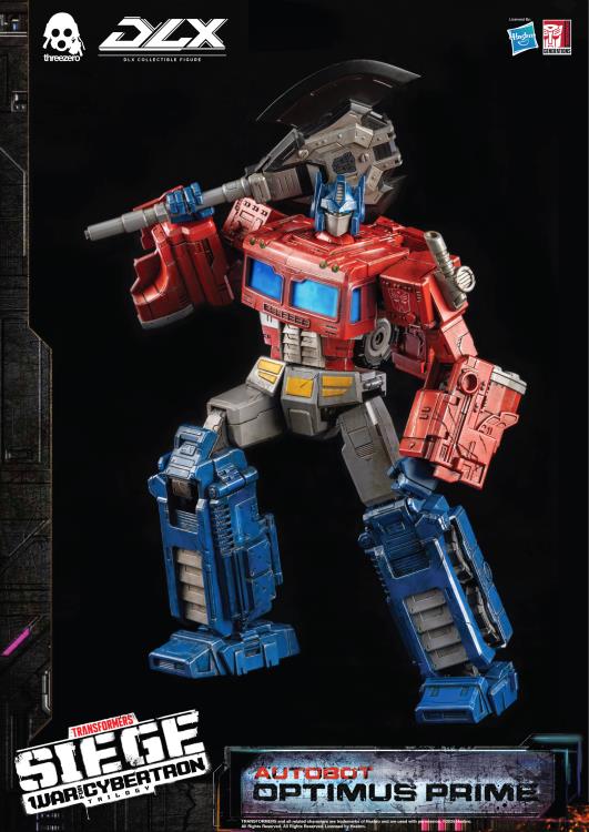 Transformers: War for Cybertron Trilogy DLX Scale Collectible Series Autobot Optimus Prime Action Figure Gallery Image 13