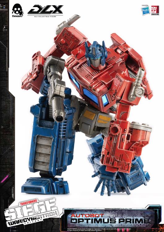 Transformers: War for Cybertron Trilogy DLX Scale Collectible Series Autobot Optimus Prime Action Figure Gallery Image 32
