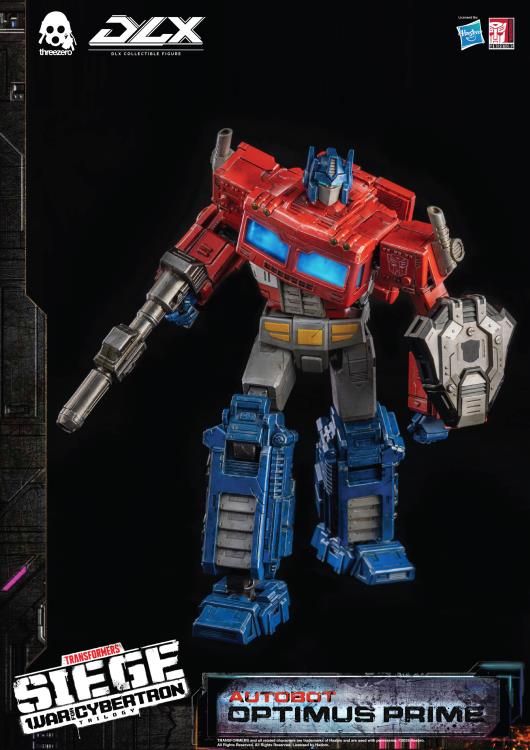 Transformers: War for Cybertron Trilogy DLX Scale Collectible Series Autobot Optimus Prime Action Figure Gallery Image 3