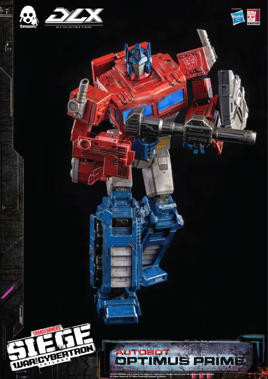 Transformers: War for Cybertron Trilogy DLX Scale Collectible Series Autobot Optimus Prime Action Figure Gallery Image 8