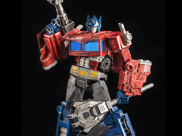 Transformers: War for Cybertron Trilogy DLX Scale Collectible Series Autobot Optimus Prime Action Figure Gallery Image 1