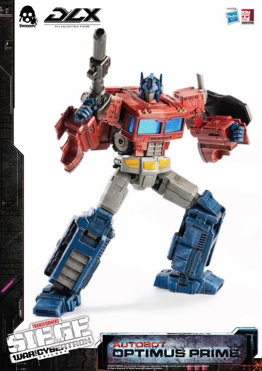 Transformers: War for Cybertron Trilogy DLX Scale Collectible Series Autobot Optimus Prime Action Figure Gallery Image 27