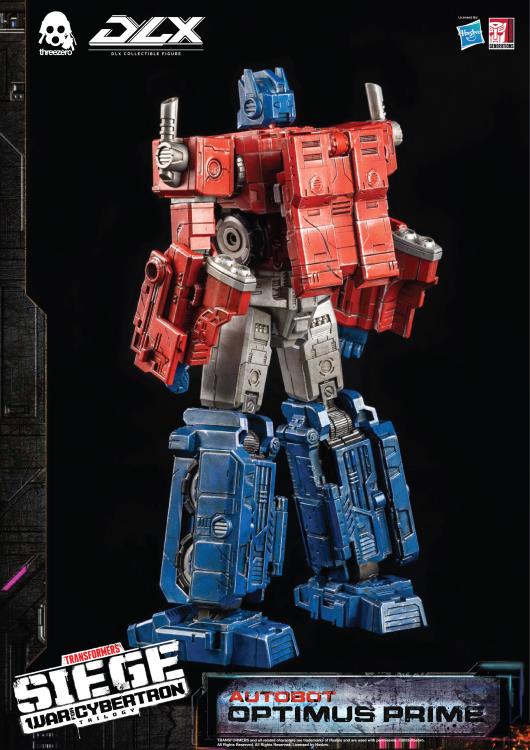 Transformers: War for Cybertron Trilogy DLX Scale Collectible Series Autobot Optimus Prime Action Figure Gallery Image 4