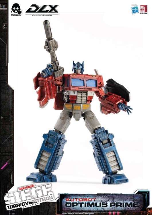 Transformers: War for Cybertron Trilogy DLX Scale Collectible Series Autobot Optimus Prime Action Figure Gallery Image 25