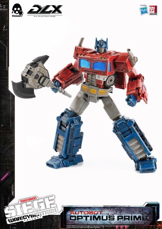 Transformers: War for Cybertron Trilogy DLX Scale Collectible Series Autobot Optimus Prime Action Figure Gallery Image 29