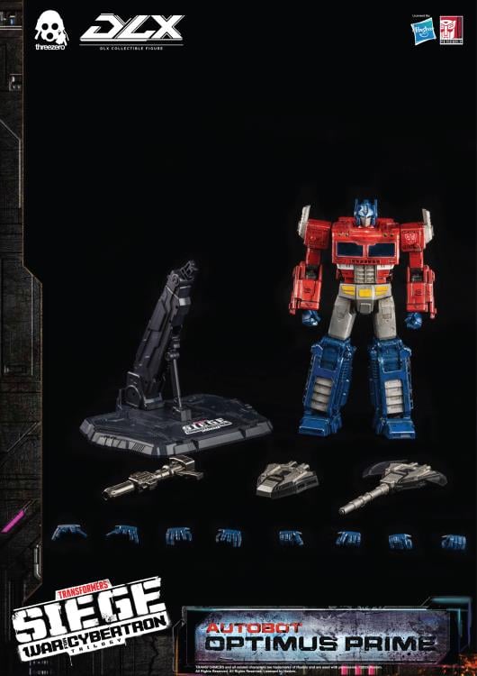Transformers: War for Cybertron Trilogy DLX Scale Collectible Series Autobot Optimus Prime Action Figure Gallery Image 21